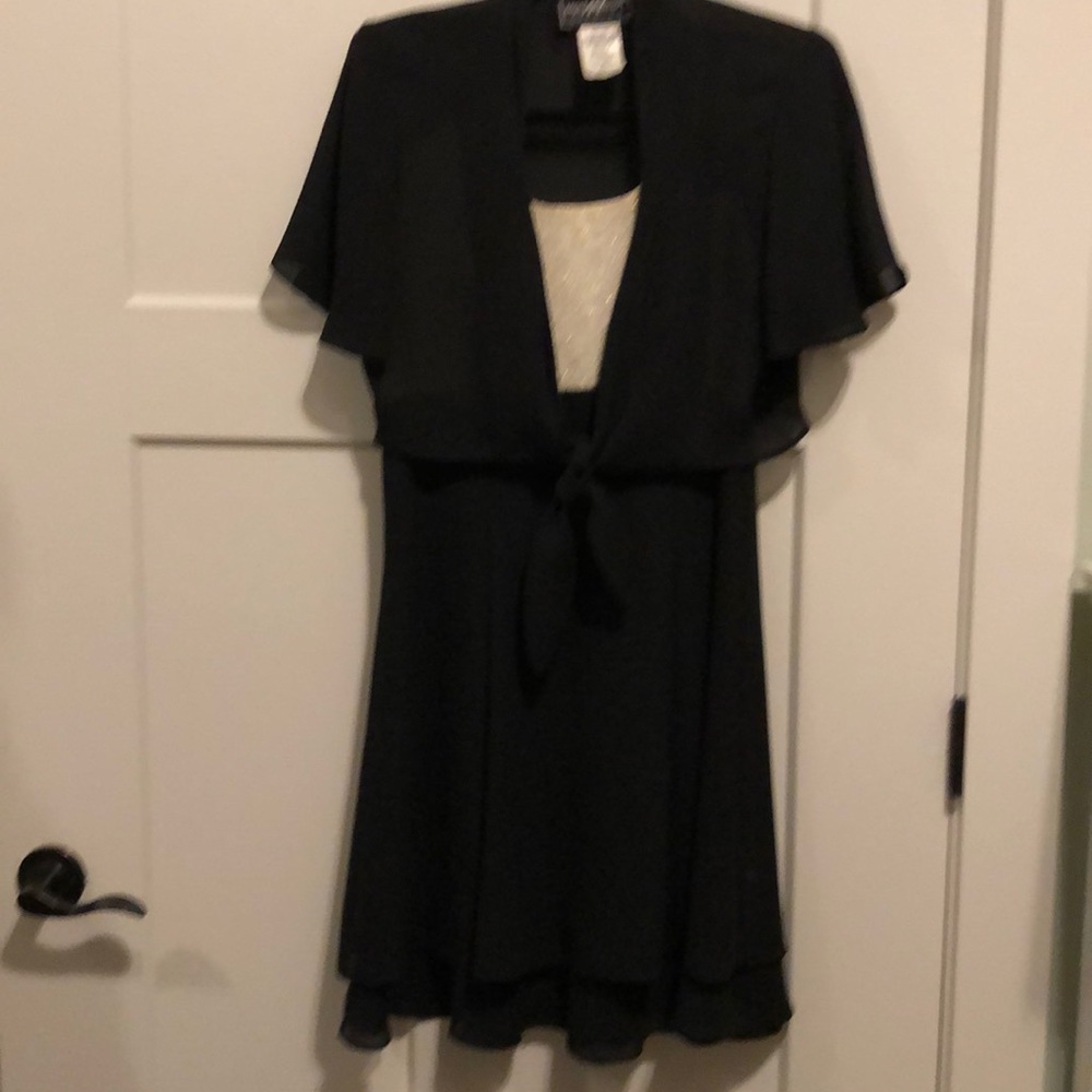 Vintage Molly Malloy Evening Cocktail Dress, Size 8